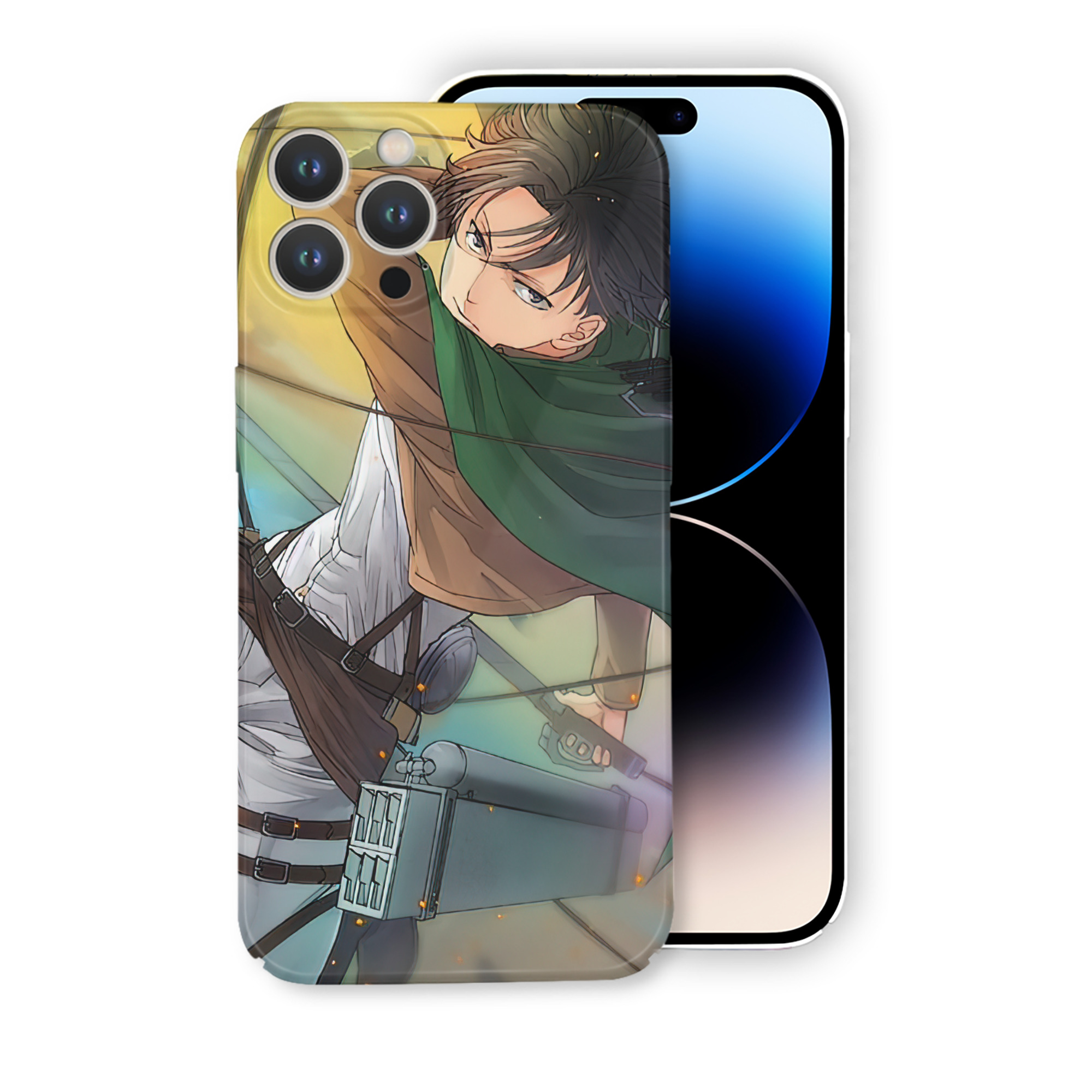 （画像用） 進撃の巨人 Attack on Titan 【iPhone 14シリーズ対応】ハードケース